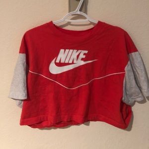 Nike crop top